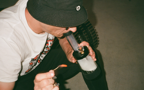 Studenglass Gravity Bong vs Smoke Honest Capsule Bong