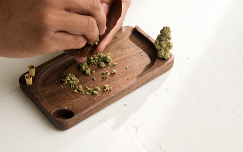 How to Style a Cannabis Bar Cart