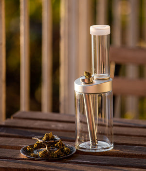 Capsule Water Pipe, Portable Glass Water Bong For Sale