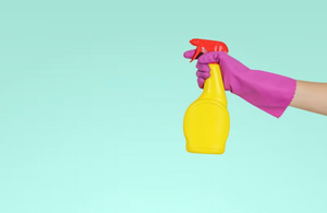 clean a pipe with vinegar