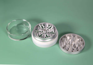 clean weed grinder