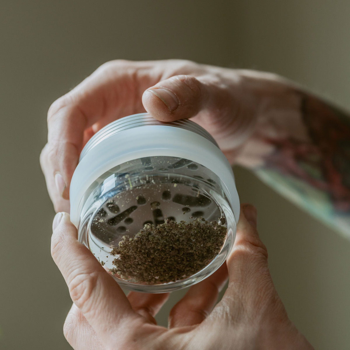 weed grinder sizes