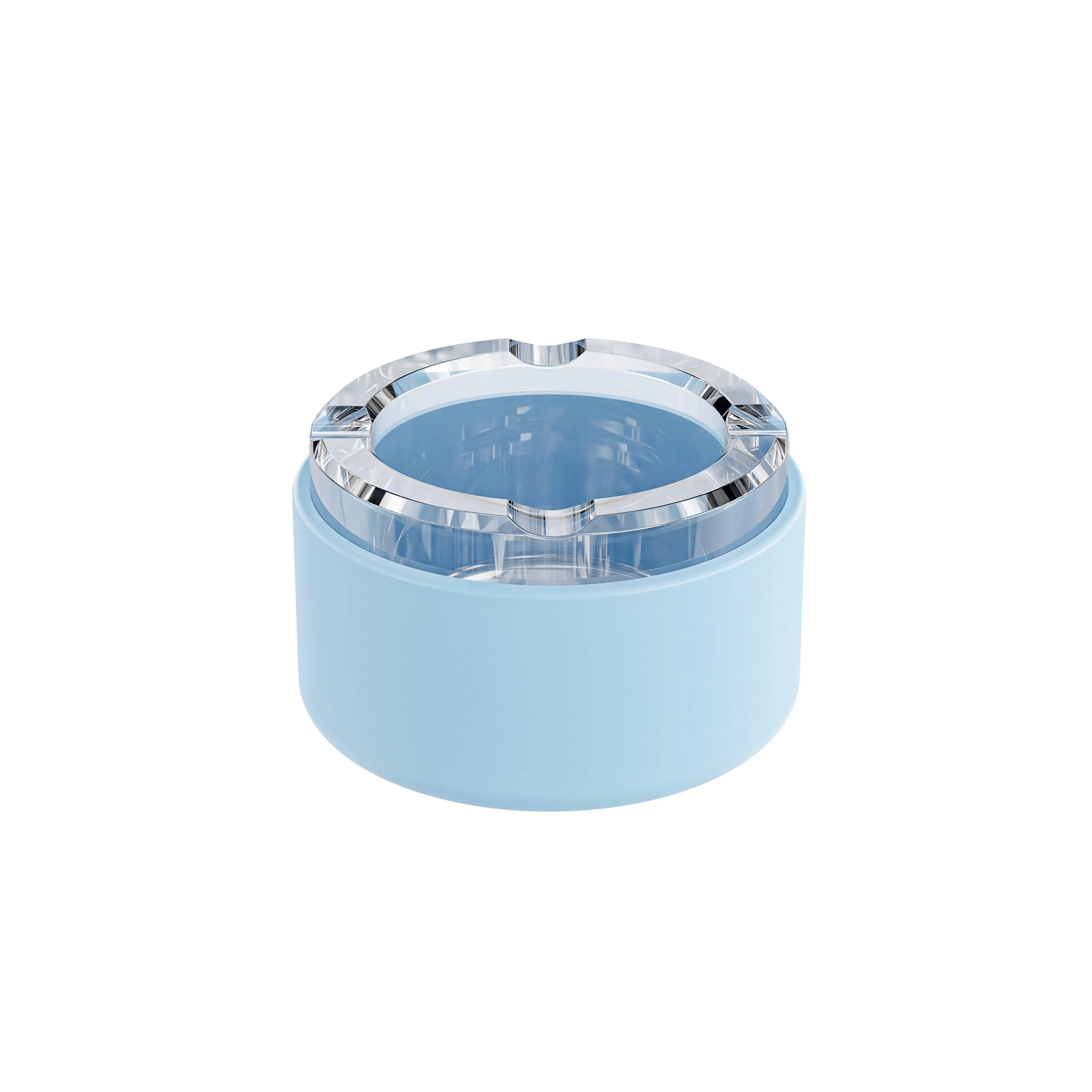glass ashtray
