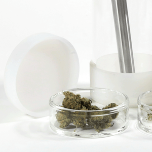 weed storage jar