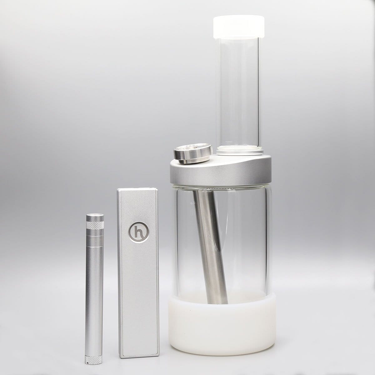 Capsule Water Pipe, The Path Pipe and The Stashlight